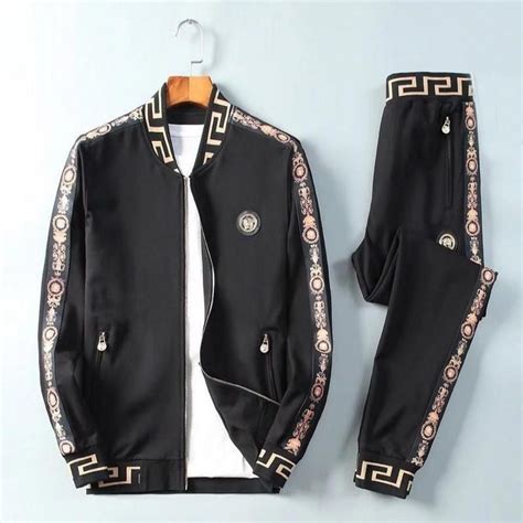 versace mens tracksuit sale|versace men's suits price.